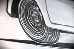 Load image into Gallery viewer, Personalized Bead - Rolled Metal Car Art - Custom Automotive Embossed Wall Decor - Ben&#39;s Auto Decor
