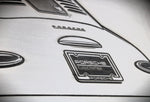Load image into Gallery viewer, Personalized Bead - Rolled Metal Car Art - Custom Automotive Embossed Wall Decor - Ben&#39;s Auto Decor
