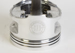 Load image into Gallery viewer, Piston Clock with White RPM Gauge Face - Unique Car Enthusiast Gift, Steampunk Clock for Gearheads, Automotive Decor - Ben&#39;s Auto Decor
