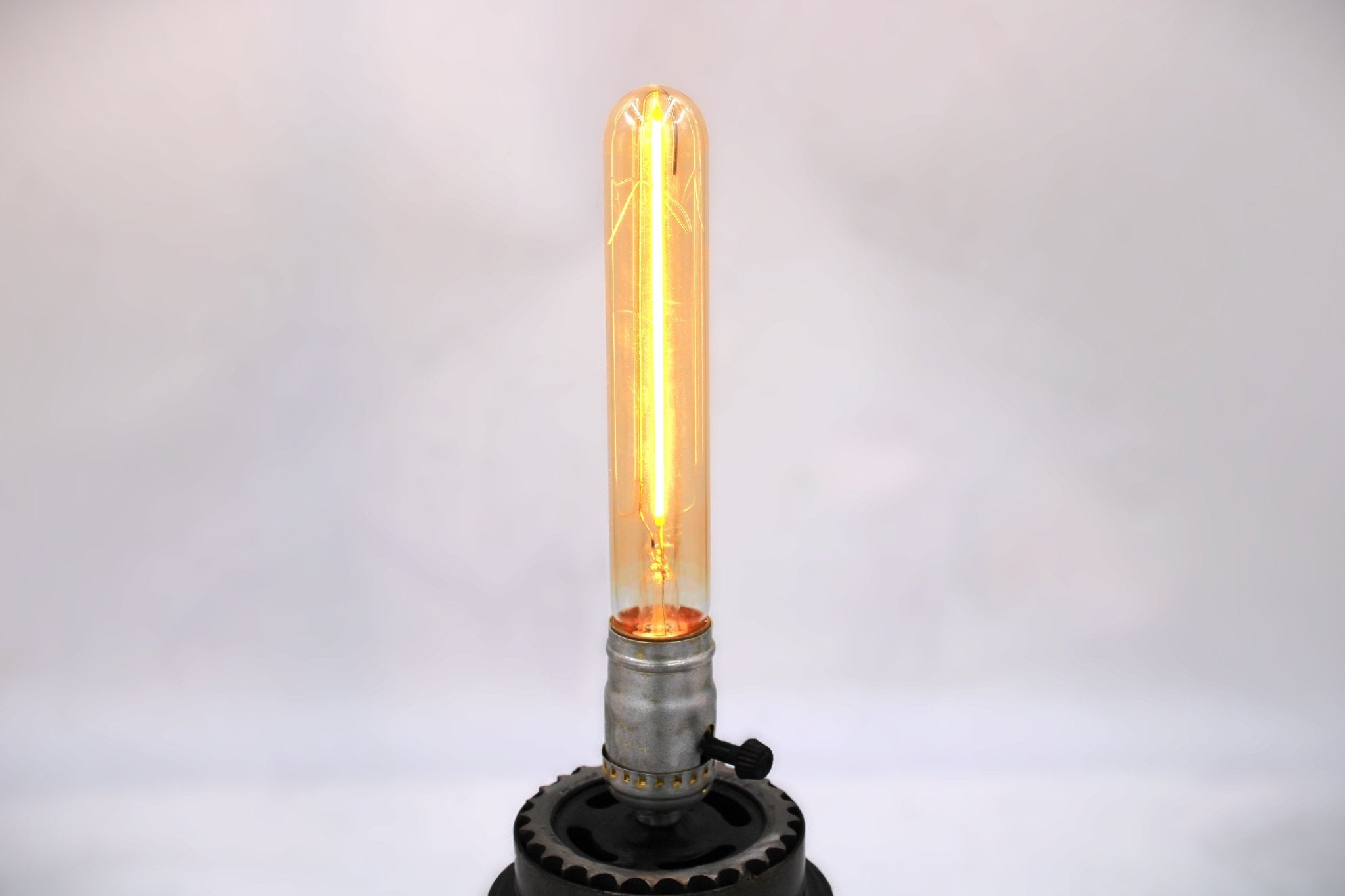 Porsche 911 Cylinder Lamp - Air - Cooled Cylinder Automotive Decor, Steampunk Lamp, Unique Porche Gift - Ben's Auto Decor