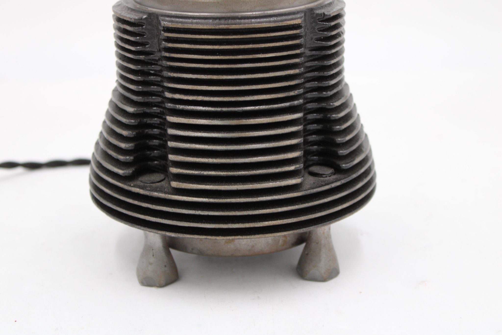 Porsche 911 Cylinder Lamp - Air - Cooled Cylinder Automotive Decor, Steampunk Lamp, Unique Porche Gift - Ben's Auto Decor