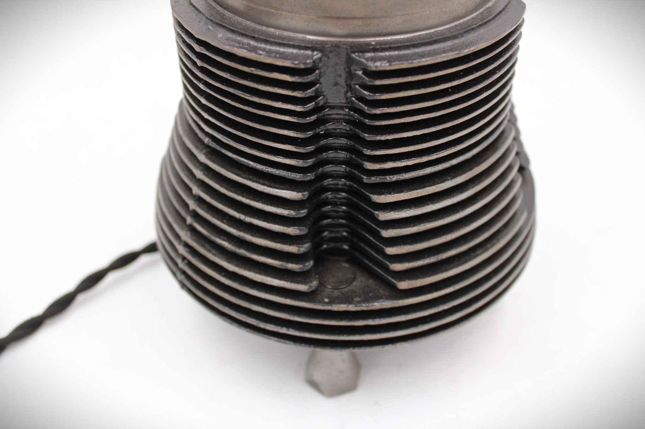 Porsche 911 Cylinder Lamp - Air - Cooled Cylinder Automotive Decor, Steampunk Lamp, Unique Porche Gift - Ben's Auto Decor