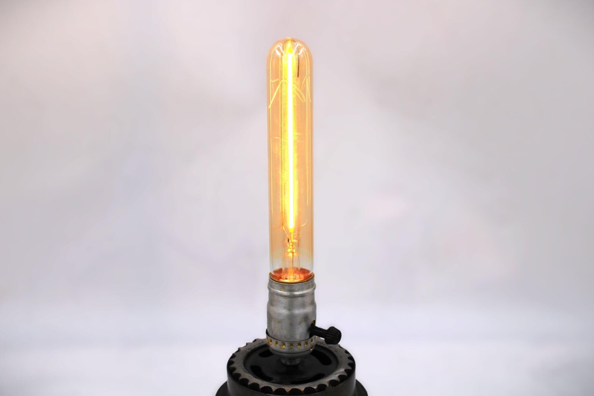 Porsche 911 Cylinder Lamp - Air - Cooled Cylinder Automotive Decor, Steampunk Lamp, Unique Porche Gift - Ben's Auto Decor