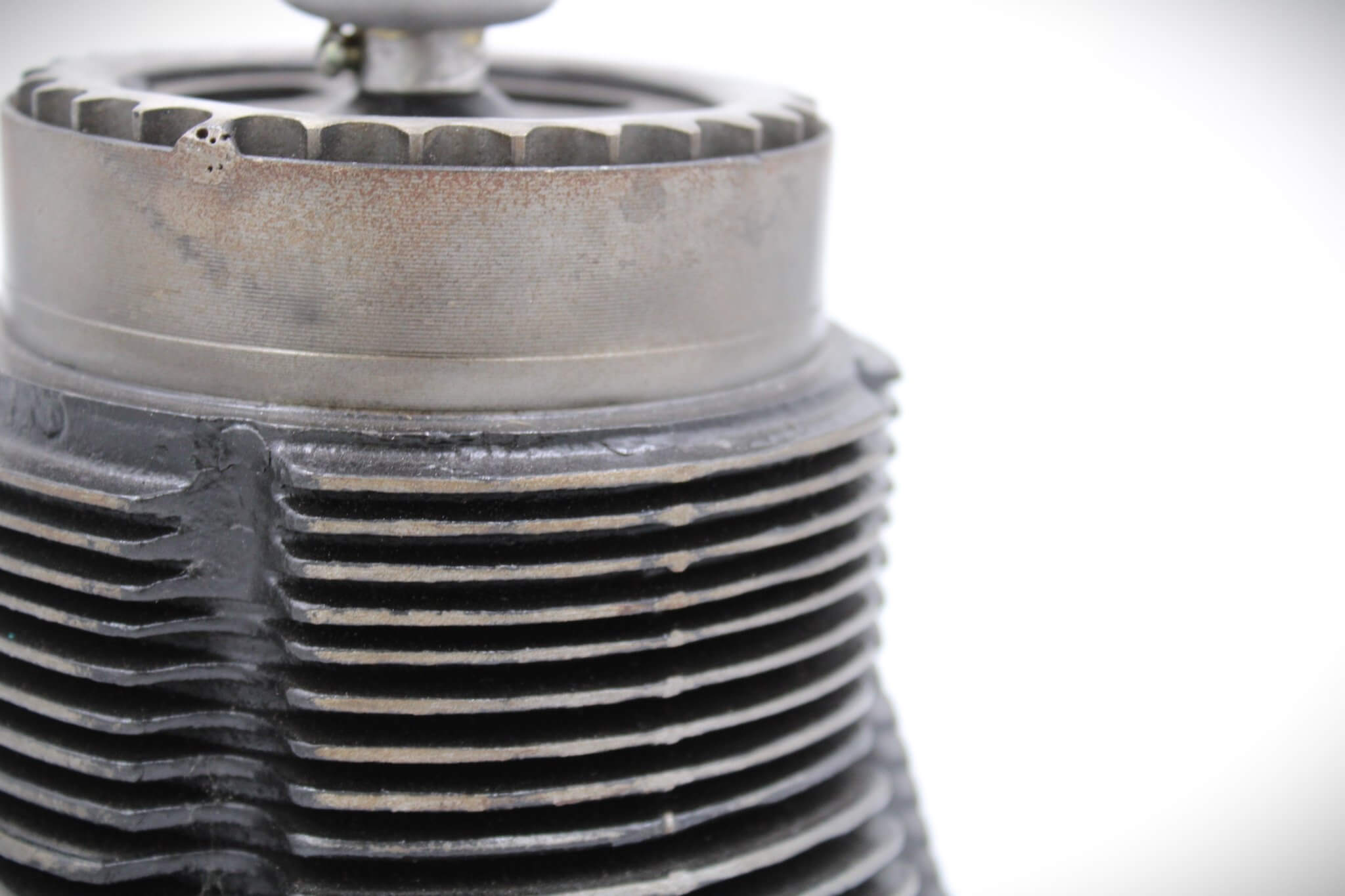 Porsche 911 Cylinder Lamp - Air - Cooled Cylinder Automotive Decor, Steampunk Lamp, Unique Porche Gift - Ben's Auto Decor