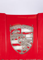 Load image into Gallery viewer, Porsche 911 Hood Wall Art - Ferdinand Porsche Quote, Distinctive Decor - Ben&#39;s Auto Decor
