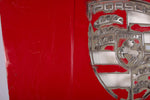 Load image into Gallery viewer, Porsche 911 Hood Wall Art - Ferdinand Porsche Quote, Distinctive Decor - Ben&#39;s Auto Decor
