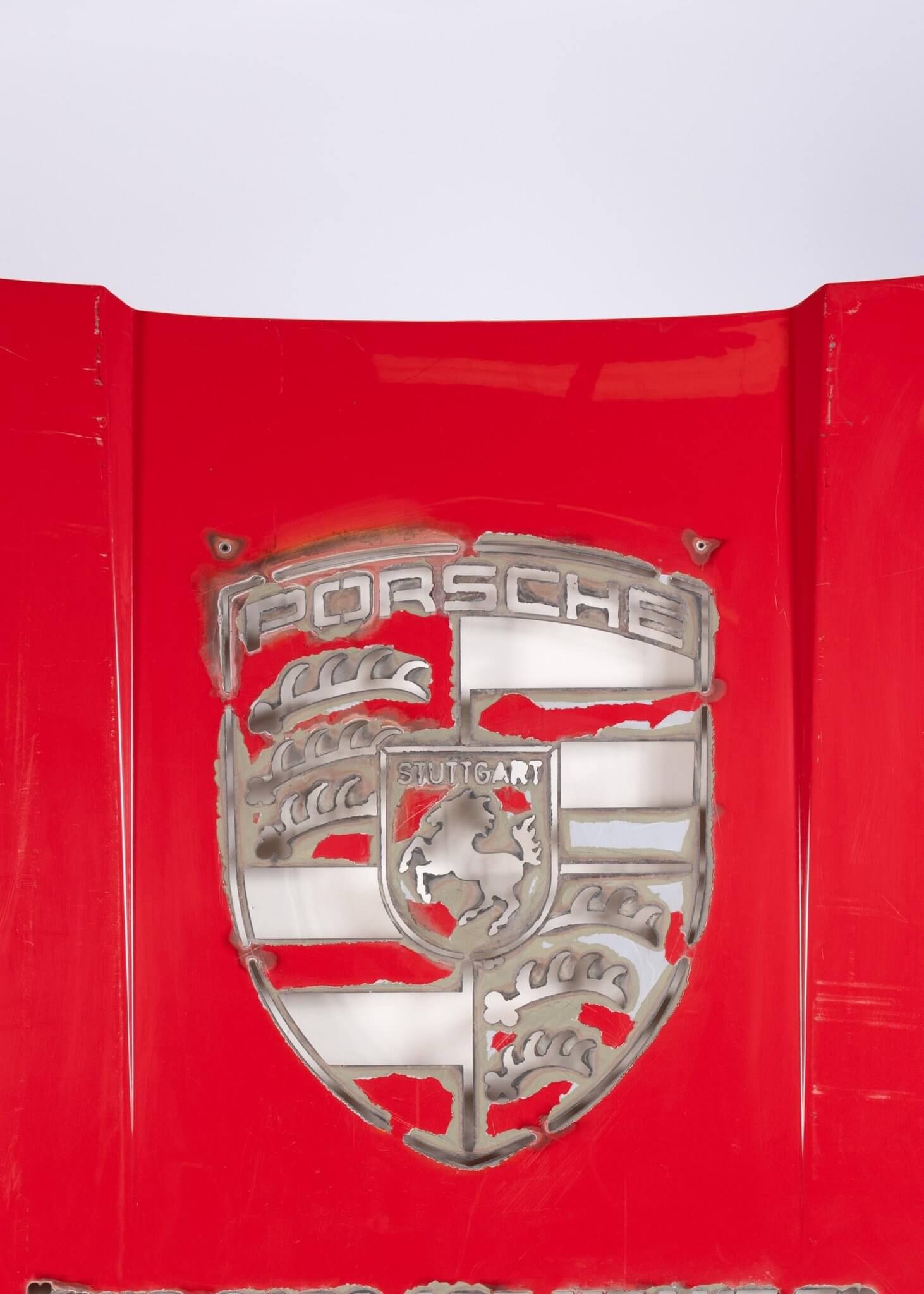 Porsche 911 Hood Wall Art - Ferdinand Porsche Quote, Distinctive Decor - Ben's Auto Decor