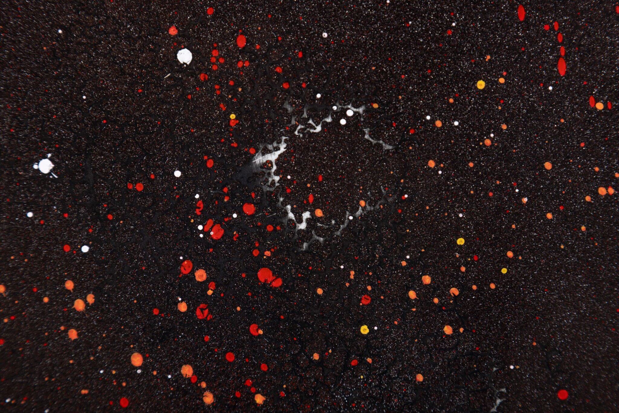 Porsche 944 Hood Wall Art - Hand Painted, Automotive Shop Decor, Original Design - Ben's Auto Decor