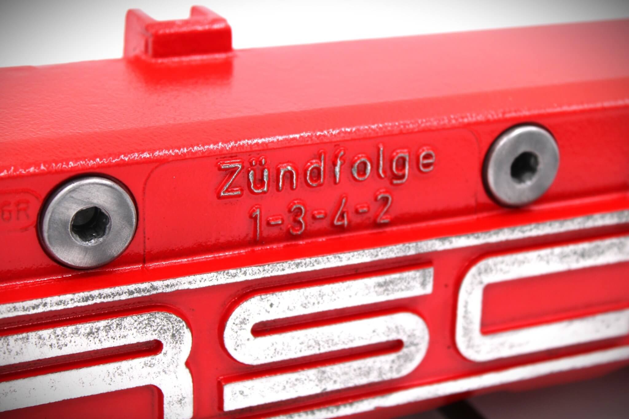 Porsche Camshaft Housing Rack - Clothes Rack, Hat Rack, Key Holder for Wall, Towel Hooks, Unique Automotive Decor - Ben's Auto Decor