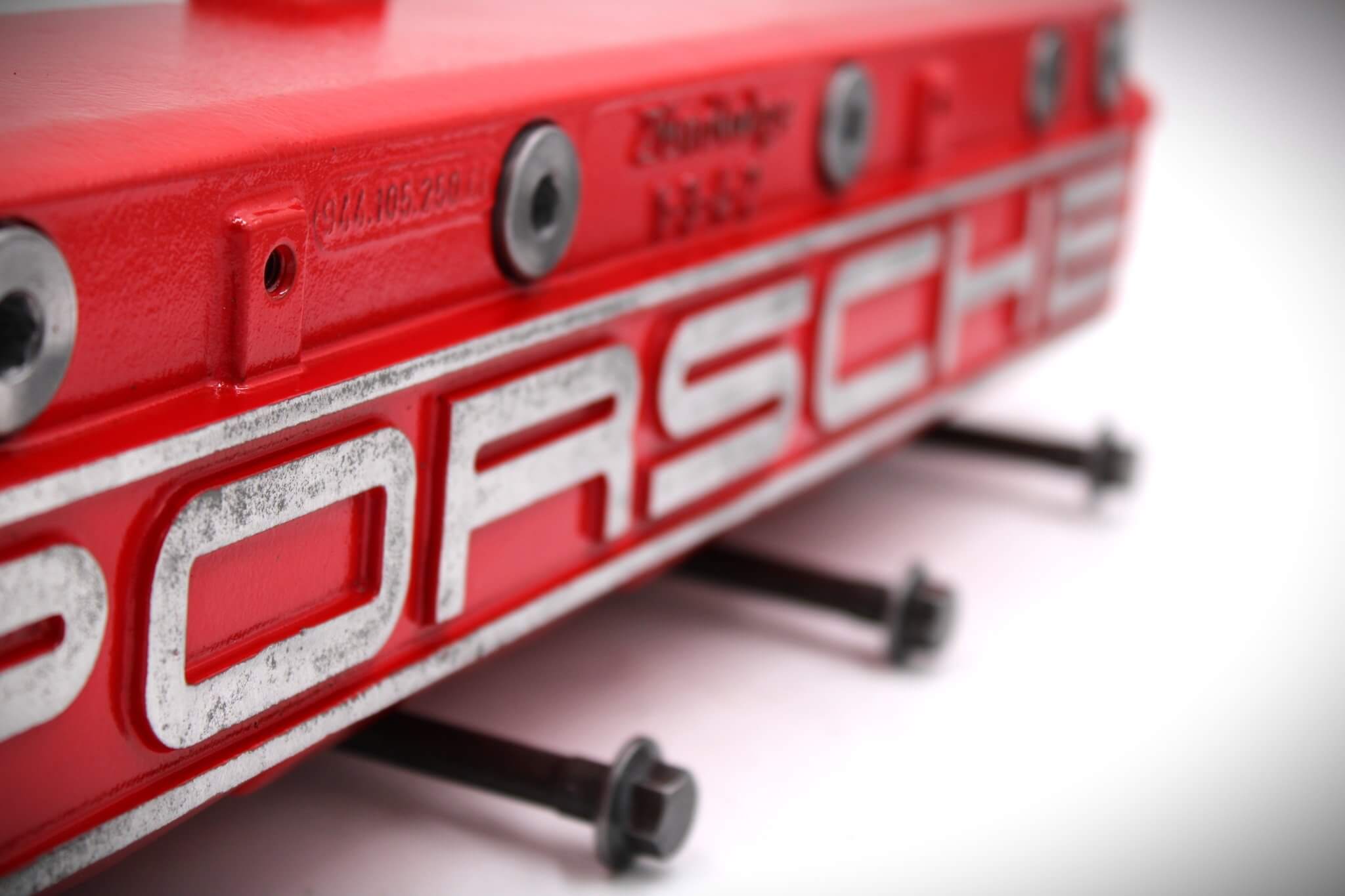 Porsche Camshaft Housing Rack - Clothes Rack, Hat Rack, Key Holder for Wall, Towel Hooks, Unique Automotive Decor - Ben's Auto Decor