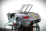 Load image into Gallery viewer, Porsche Carrera GT Wire Car Model - Handcrafted Car Enthusiast Decor, One - Of - A - Kind Masterpiece, Showroom Collectible, Limited Edition - Ben&#39;s Auto Decor
