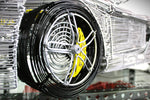 Load image into Gallery viewer, Porsche Carrera GT Wire Car Model - Handcrafted Car Enthusiast Decor, One - Of - A - Kind Masterpiece, Showroom Collectible, Limited Edition - Ben&#39;s Auto Decor

