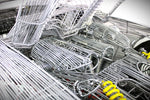 Load image into Gallery viewer, Porsche Carrera GT Wire Car Model - Handcrafted Car Enthusiast Decor, One - Of - A - Kind Masterpiece, Showroom Collectible, Limited Edition - Ben&#39;s Auto Decor
