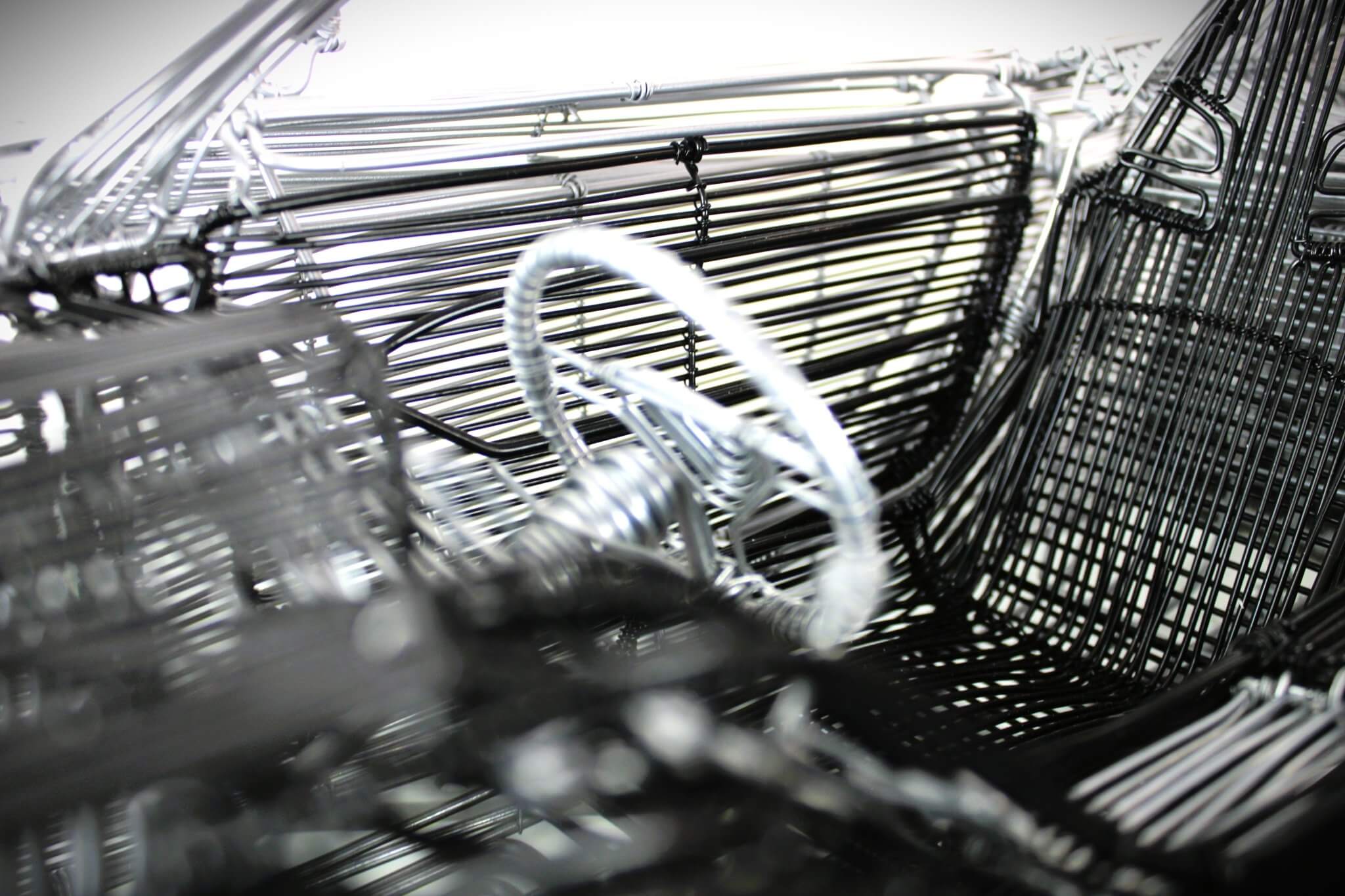 Porsche Carrera GT Wire Car Model - Handcrafted Car Enthusiast Decor, One - Of - A - Kind Masterpiece, Showroom Collectible, Limited Edition - Ben's Auto Decor