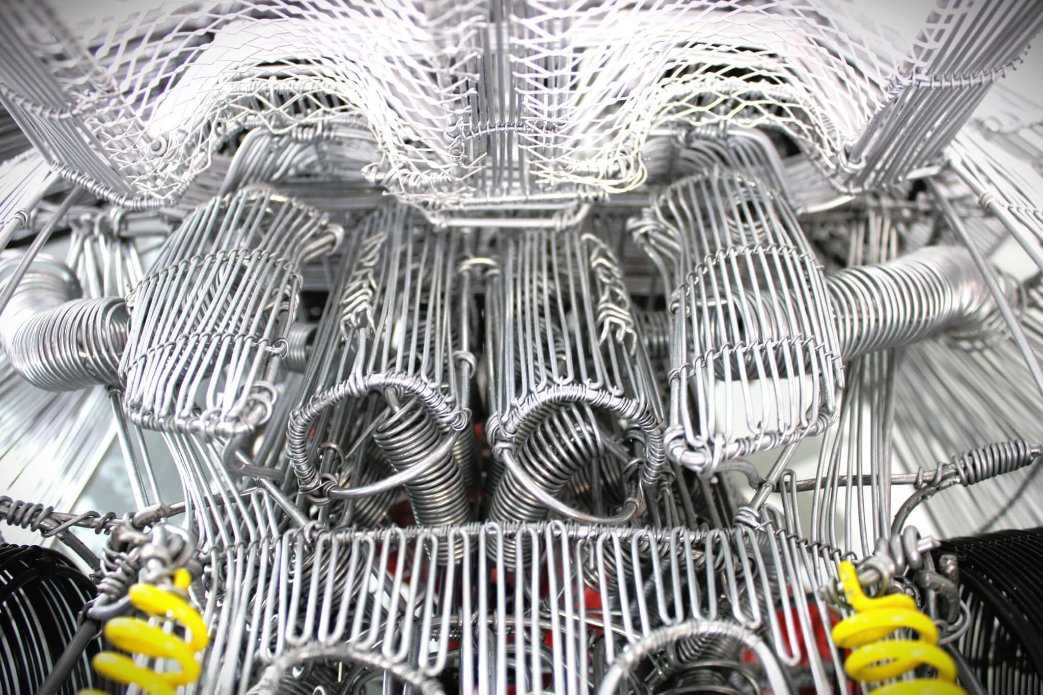 Porsche Carrera GT Wire Car Model - Handcrafted Car Enthusiast Decor, One - Of - A - Kind Masterpiece, Showroom Collectible, Limited Edition - Ben's Auto Decor