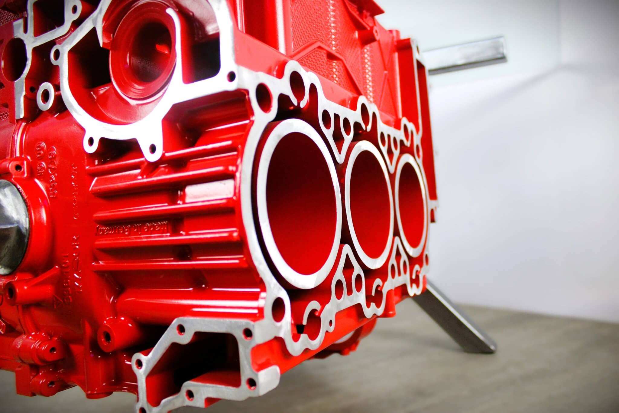 Porsche Engine Block Coffee Table - Handmade Automotive Decor, Unique Coffee Table, Man Cave Furniture - Ben's Auto Decor
