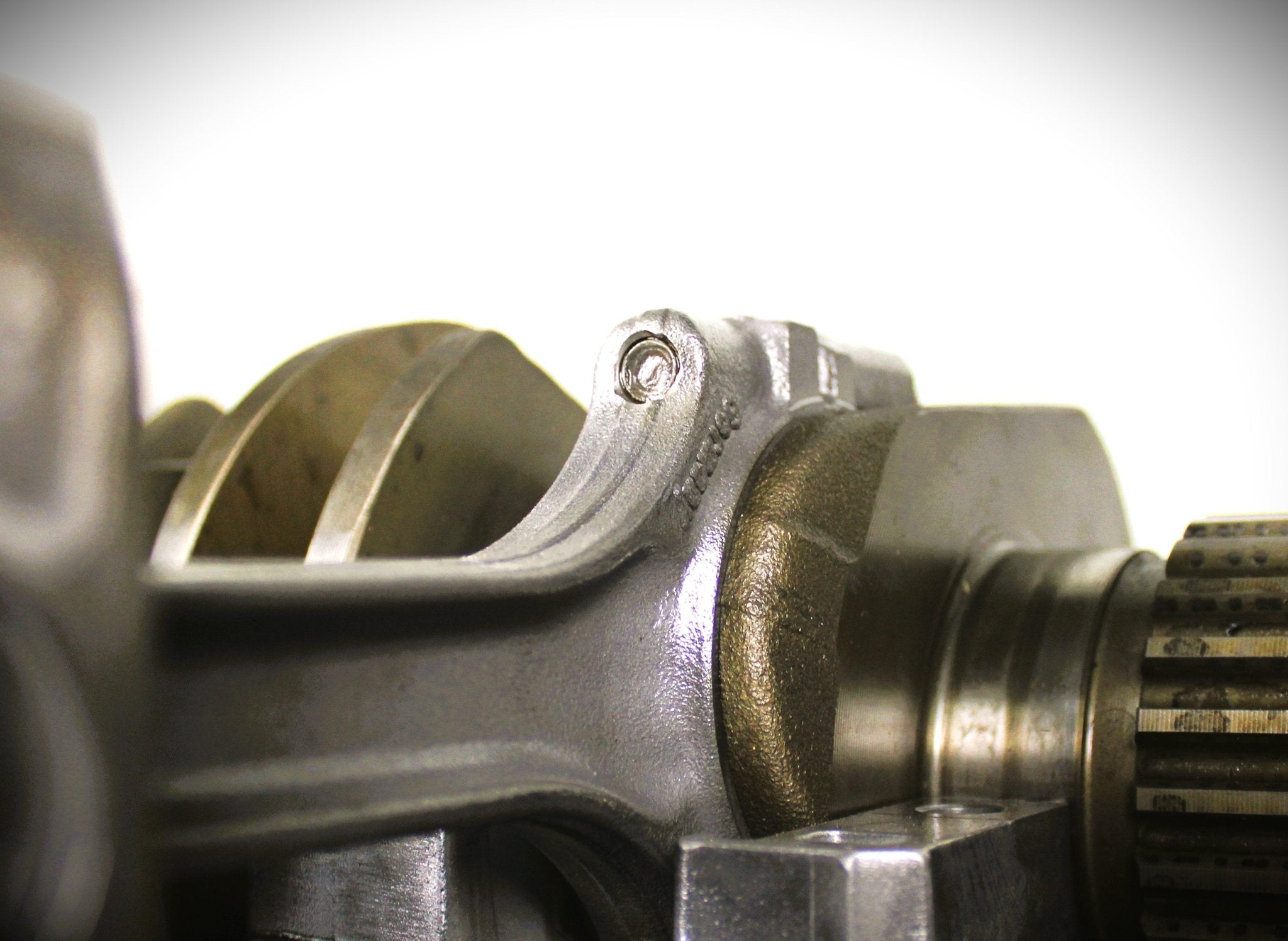 Porsche Flat - 6 Crankshaft Engine Coffee Table - Ben's Auto Decor