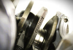 Load image into Gallery viewer, Porsche Flat - 6 Crankshaft Engine Coffee Table - Ben&#39;s Auto Decor
