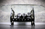Load image into Gallery viewer, Porsche Flat - 6 Crankshaft Engine Coffee Table - Ben&#39;s Auto Decor
