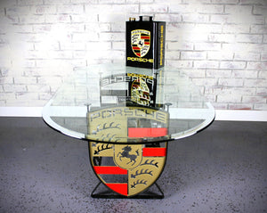 Porsche Flat - 6 Crankshaft Engine Coffee Table - Ben's Auto Decor