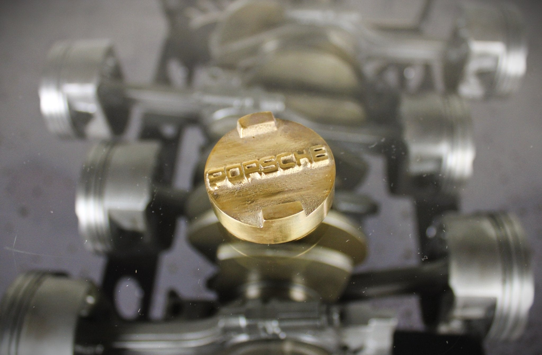 Porsche Flat - 6 Crankshaft Engine Coffee Table - Ben's Auto Decor