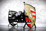 Load image into Gallery viewer, Porsche Flat - 6 Crankshaft Engine Coffee Table - Ben&#39;s Auto Decor
