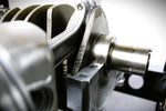 Load image into Gallery viewer, Porsche Flat - 6 Crankshaft Engine Coffee Table - Ben&#39;s Auto Decor
