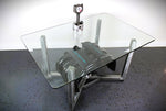 Load image into Gallery viewer, Porsche Intake Manifold Coffee Table - Unique Coffee Table, Automotive Decor, Modern Coffee Table - Ben&#39;s Auto Decor
