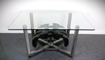 Load image into Gallery viewer, Porsche Intake Manifold Coffee Table - Unique Coffee Table, Automotive Decor, Modern Coffee Table - Ben&#39;s Auto Decor
