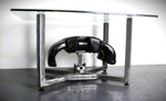 Load image into Gallery viewer, Porsche Intake Manifold Coffee Table - Unique Coffee Table, Automotive Decor, Modern Coffee Table - Ben&#39;s Auto Decor
