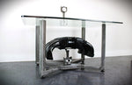 Load image into Gallery viewer, Porsche Intake Manifold Coffee Table - Unique Coffee Table, Automotive Decor, Modern Coffee Table - Ben&#39;s Auto Decor
