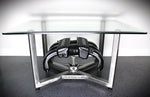 Load image into Gallery viewer, Porsche Intake Manifold Coffee Table - Unique Coffee Table, Automotive Decor, Modern Coffee Table - Ben&#39;s Auto Decor
