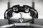 Load image into Gallery viewer, Porsche Intake Manifold Coffee Table - Unique Coffee Table, Automotive Decor, Modern Coffee Table - Ben&#39;s Auto Decor
