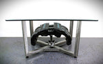 Load image into Gallery viewer, Porsche Intake Manifold Coffee Table - Unique Coffee Table, Automotive Decor, Modern Coffee Table - Ben&#39;s Auto Decor
