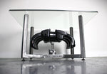 Load image into Gallery viewer, Porsche Intake Manifold Coffee Table - Unique Coffee Table, Automotive Decor, Modern Coffee Table - Ben&#39;s Auto Decor

