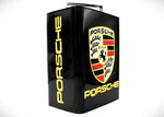 Load image into Gallery viewer, Porsche Vintage Gas Can - Luxury Car Fan Gift, Porsche Logo Art, Cool Home Decor - Ben&#39;s Auto Decor
