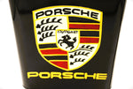 Load image into Gallery viewer, Porsche Vintage Gas Can - Luxury Car Fan Gift, Porsche Logo Art, Cool Home Decor - Ben&#39;s Auto Decor

