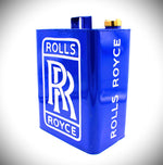 Load image into Gallery viewer, Rolls Royce Vintage-Style Rectangular Fuel Can – Hand-Painted
