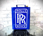 Load image into Gallery viewer, Rolls - Royce Vintage - Style Rectangular Fuel Can – Hand - Painted &amp; Limited Edition - Ben&#39;s Auto Decor
