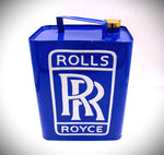 Load image into Gallery viewer, Rolls - Royce Vintage - Style Rectangular Fuel Can – Hand - Painted &amp; Limited Edition - Ben&#39;s Auto Decor
