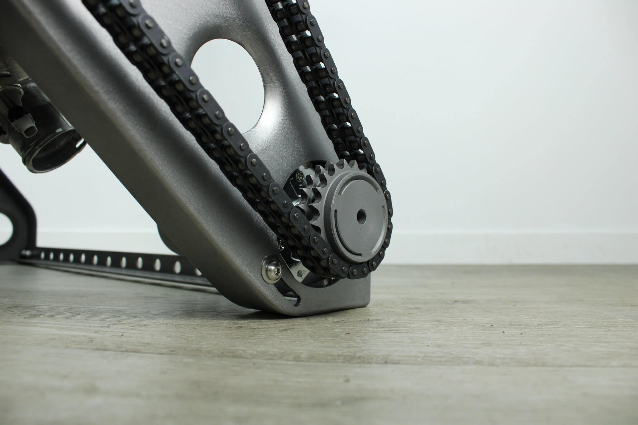 Rotating Engine Block Coffee Table - X Frame Customizable Man Cave Furniture - Ben's Auto Decor