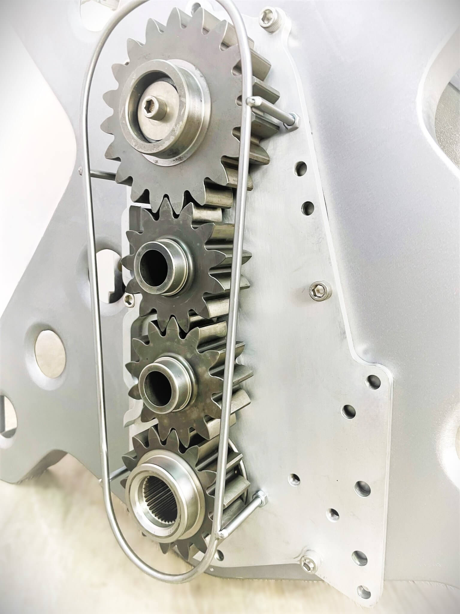 Rotating Engine Dining Table - Unique Furniture for Race Car Fans and Auto Enthusiasts - Ben's Auto Decor