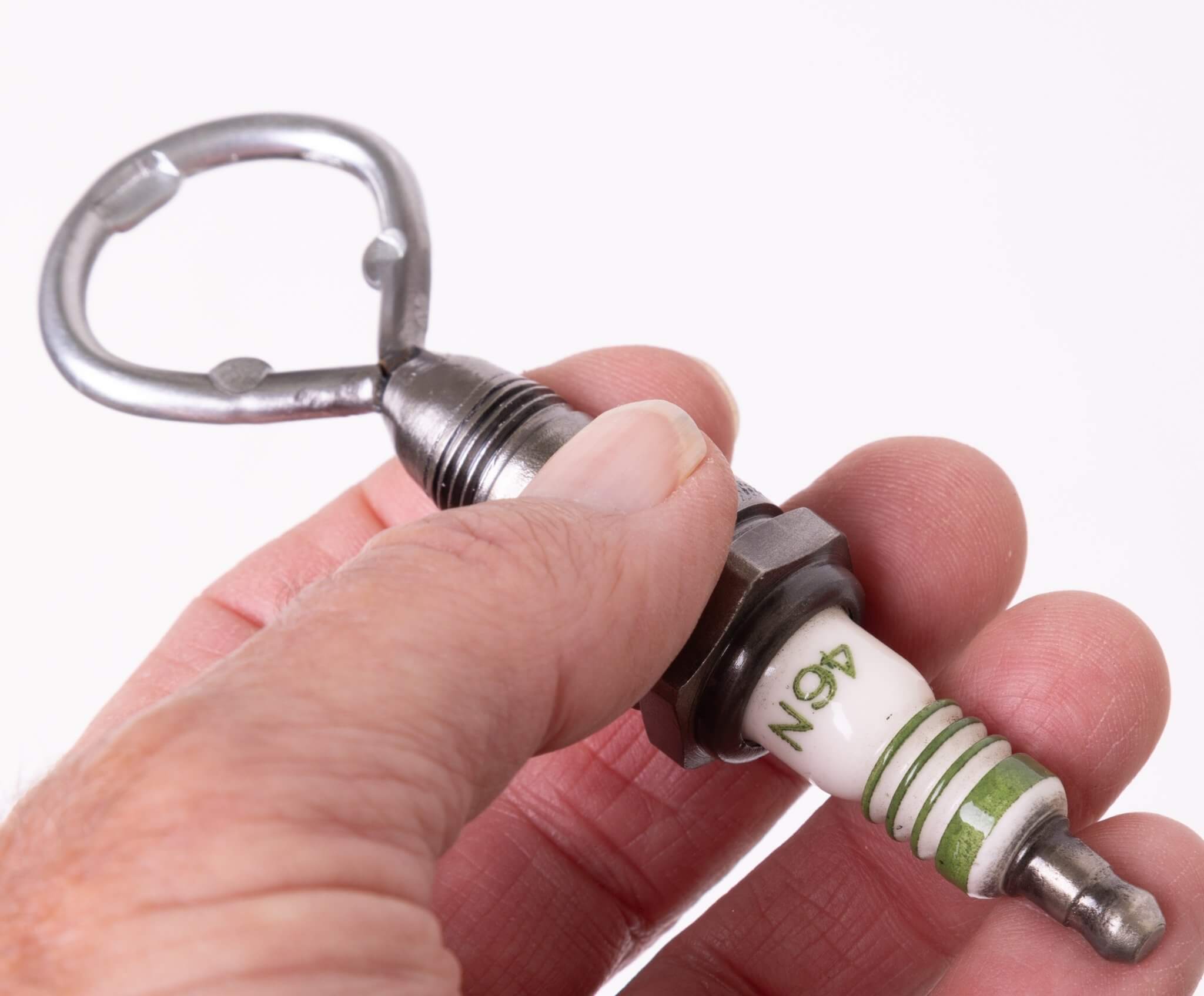 Spark Plug Bottle Opener - Unique Gift for Auto Enthusiasts and Car Lovers - Ben's Auto Decor