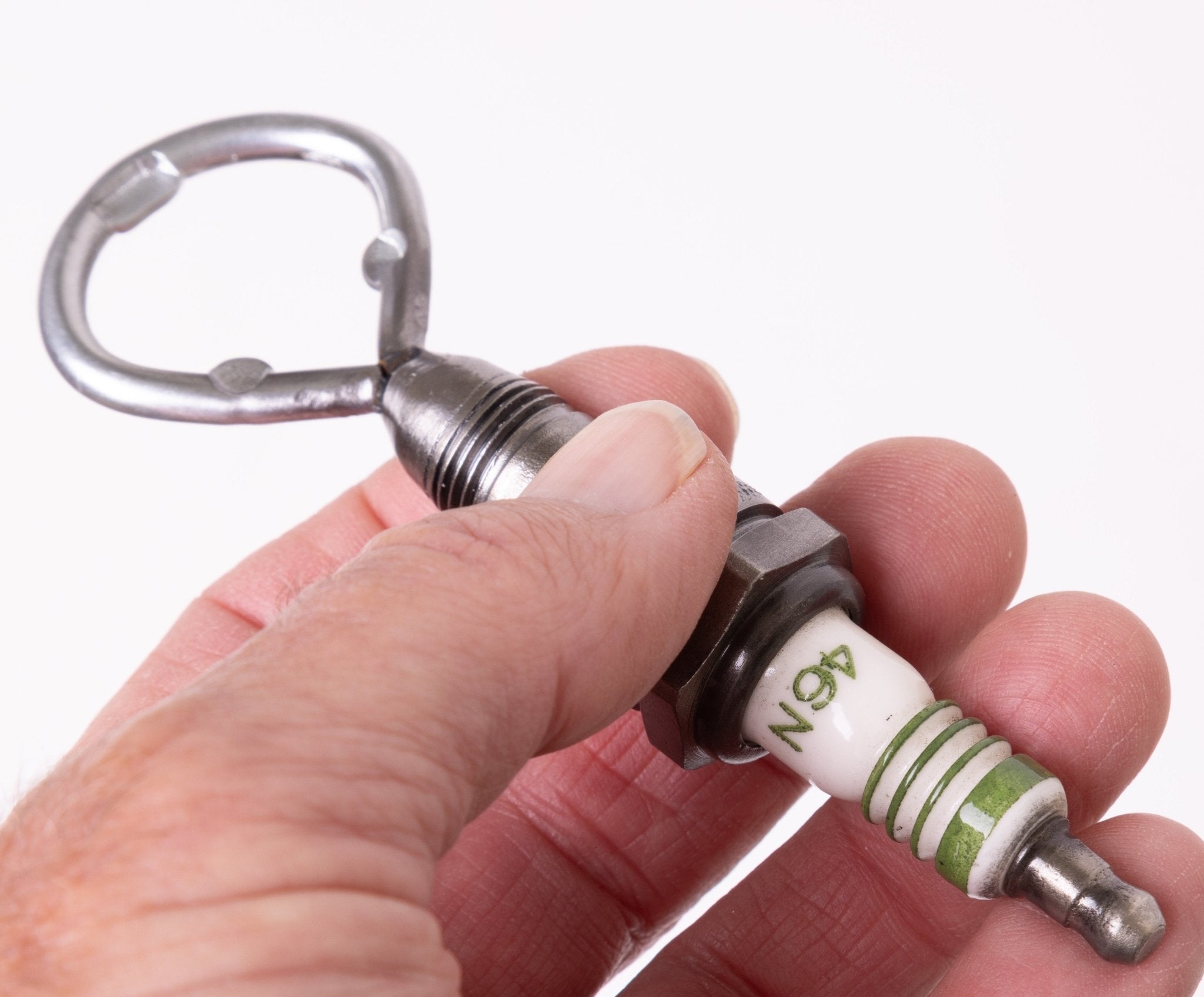 Spark Plug Bottle Opener - Unique Gift for Auto Enthusiasts and Car Lovers - Ben's Auto Decor