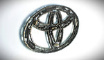 Load image into Gallery viewer, Toyota Logo Car Part Art - Automotive Wall Art, Handcrafted Gift for Auto Enthusiasts - Ben&#39;s Auto Decor
