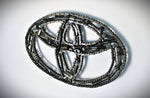 Load image into Gallery viewer, Toyota Logo Car Part Art - Automotive Wall Art, Handcrafted Gift for Auto Enthusiasts - Ben&#39;s Auto Decor
