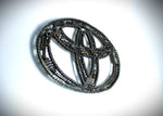 Load image into Gallery viewer, Toyota Logo Car Part Art - Automotive Wall Art, Handcrafted Gift for Auto Enthusiasts - Ben&#39;s Auto Decor
