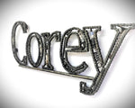 Load image into Gallery viewer, Unique Personalized Name Sign, Customized Car Part Wall Art, Automotive Decor, Christmas Gift For Men - Ben&#39;s Auto Decor
