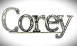 Load image into Gallery viewer, Unique Personalized Name Sign, Customized Car Part Wall Art, Automotive Decor, Christmas Gift For Men - Ben&#39;s Auto Decor
