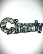 Load image into Gallery viewer, Unique Personalized Name Sign, Customized Car Part Wall Art, Automotive Decor, Christmas Gift For Men - Ben&#39;s Auto Decor
